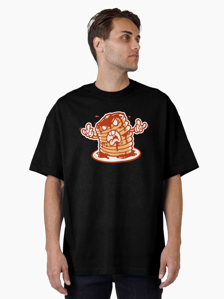 Thumbnail 1 of 7, Oversized T-Shirt, Mr Pancakez designed and sold by WinterArtwork.