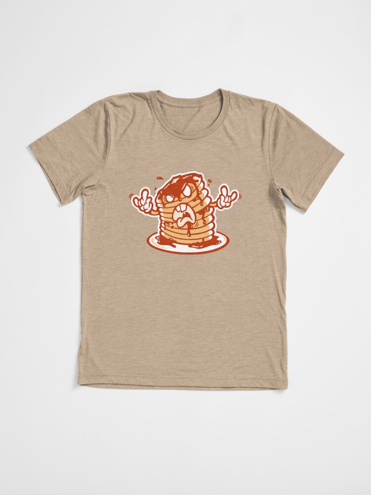 Thumbnail 3 of 7, Tri-blend T-Shirt, Mr Pancakez designed and sold by WinterArtwork.