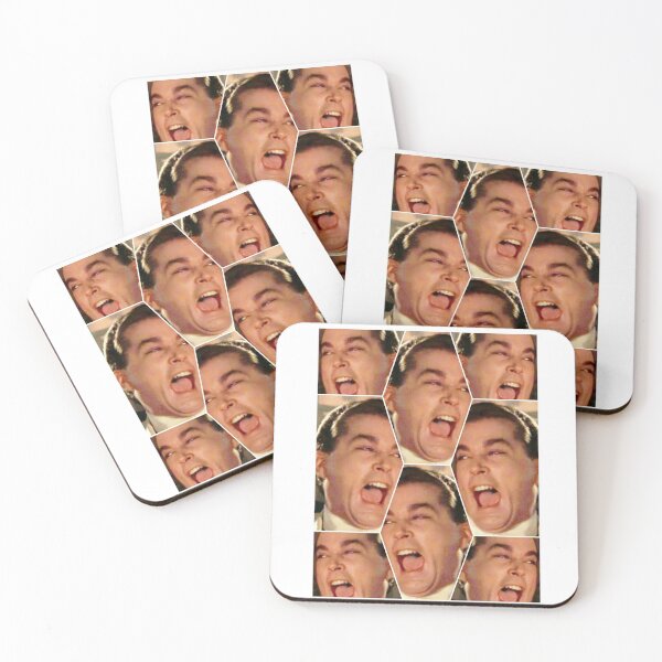 Item preview, Ray Liotta Laugh mafia gangster movie Goodfellas Honeybee designed and sold by xsdni999.