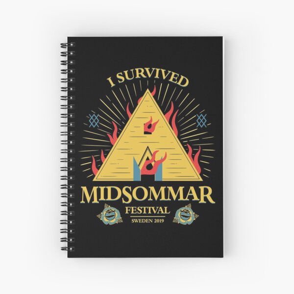 Sacrifice - Midsommar Festival Cahier à spirale