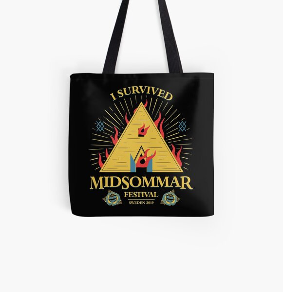 Sacrificio - Festival Midsommar Bolsa estampada de tela
