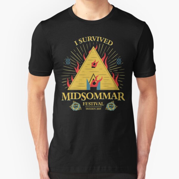 Sacrifice - Midsommar Festival Slim Fit T-Shirt