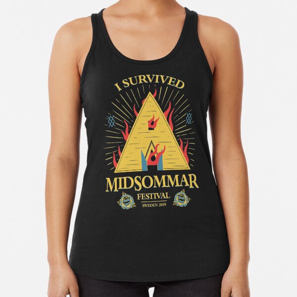Sacrifice - Midsommar Festival Racerback Tank Top