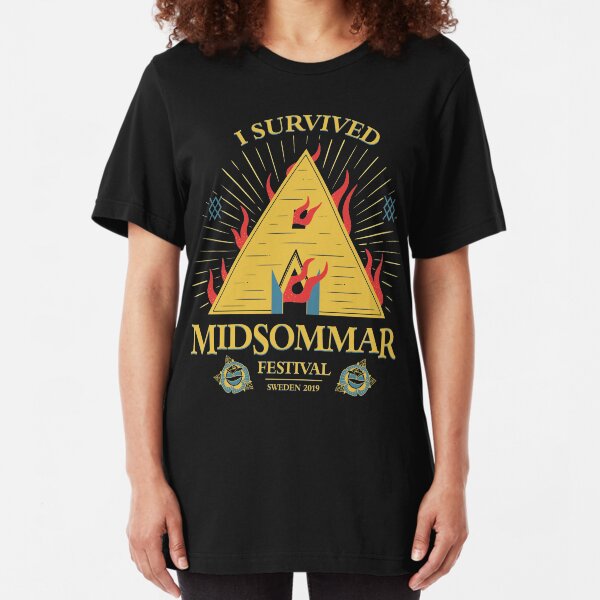 Sacrifice - Midsommar Festival Slim Fit T-Shirt