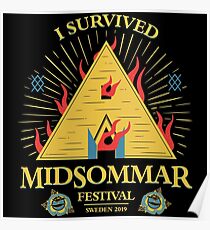 Sacrifice - Midsommar Festival Poster