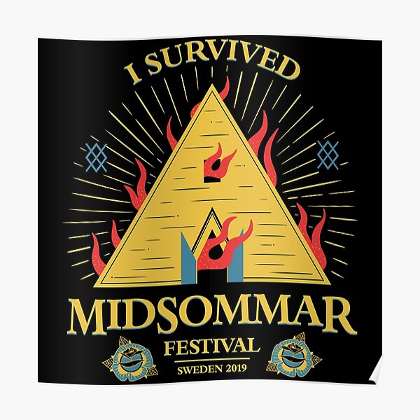 Sacrifice - Midsommar Festival Poster