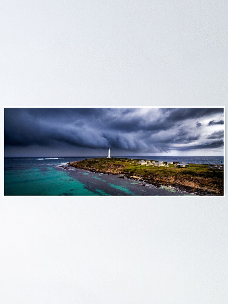Alternate view of Cape Leeuwin Lighthouse Poster