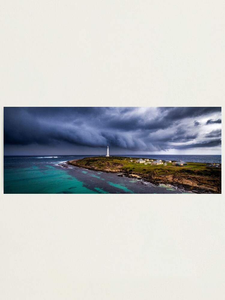 Alternate view of Cape Leeuwin Lighthouse Photographic Print