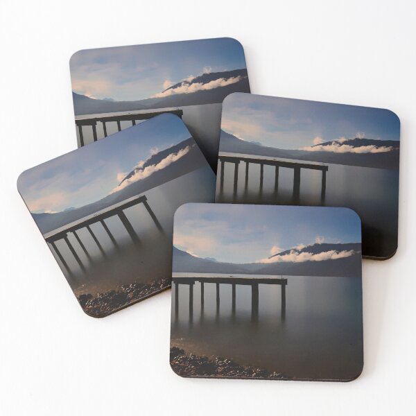 Item preview, The Mountains around the Lake Annecy designed and sold by Imi Koetz.
