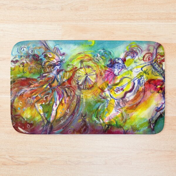 Item preview, ITALIAN CARNIVAL DANCERS  Masquerade Dance,Music,Theater,Watercolor by Bulgan Lumini designed and sold by BulganLumini.