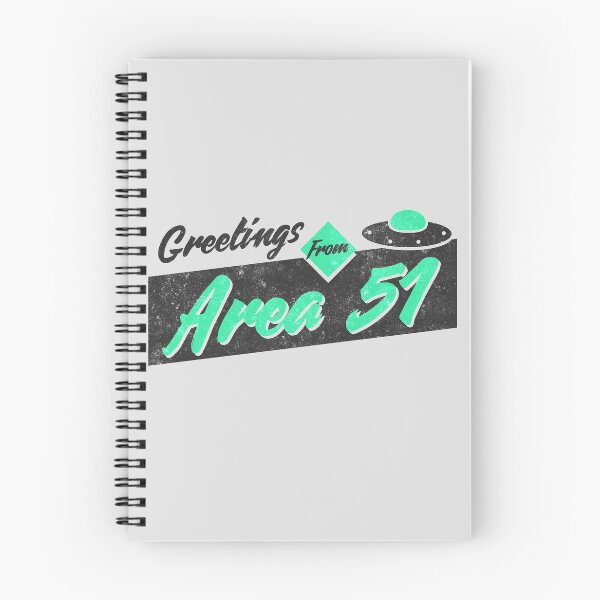 Item preview, Greetings From Area 51 designed and sold by DeadRight.