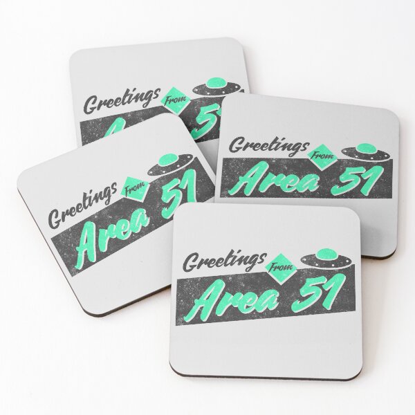 Item preview, Greetings From Area 51 designed and sold by DeadRight.