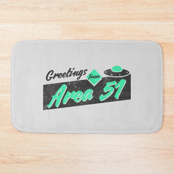Item preview, Greetings From Area 51 designed and sold by DeadRight.