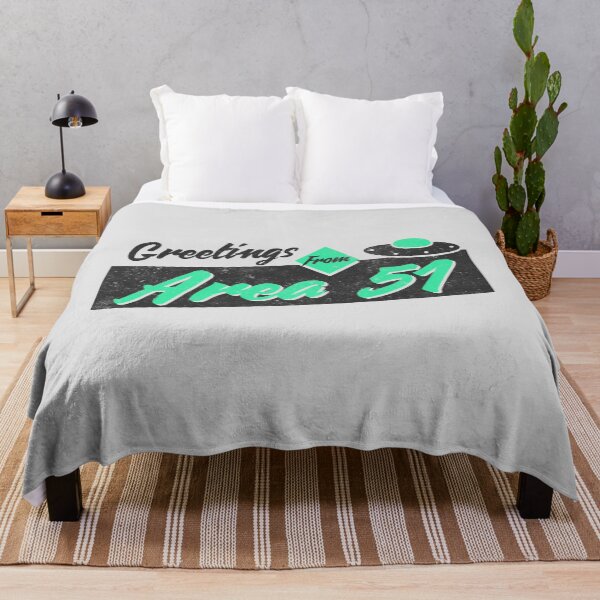 Item preview, Greetings From Area 51 designed and sold by DeadRight.