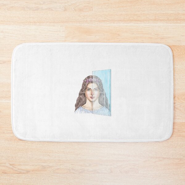 Item preview, Reflected Girl designed and sold by autlu.