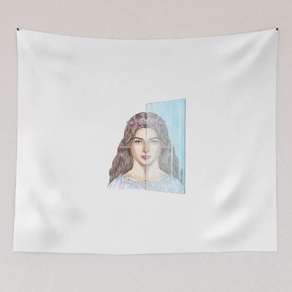 Item preview, Reflected Girl designed and sold by autlu.