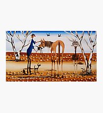 A DRINK FOR ME MATE Photographic Print