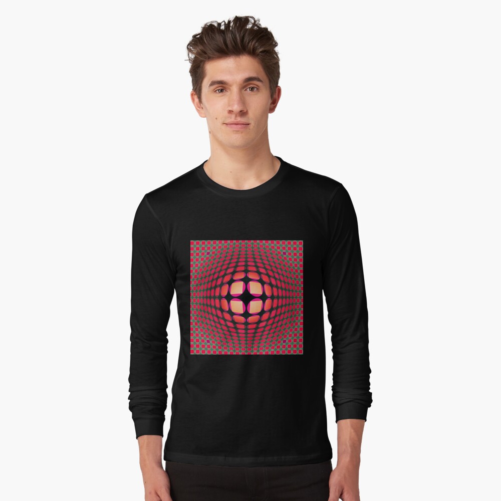 Aperçu de l'œuvre T-shirt manches longues créée et vendue par Salocin.