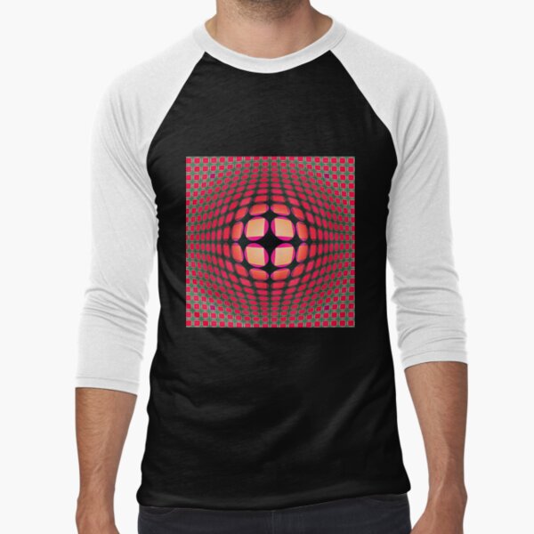 T-shirt baseball manches ¾