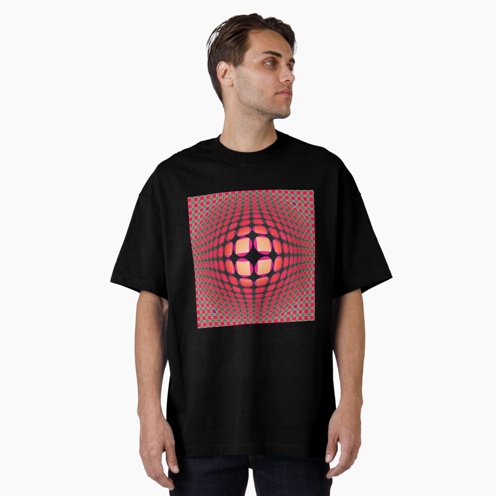 Aperçu de l'œuvre T-shirt oversize créée et vendue par Salocin.