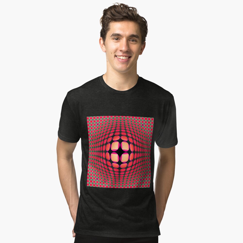 Aperçu de l'œuvre T-shirt chiné créée et vendue par Salocin.