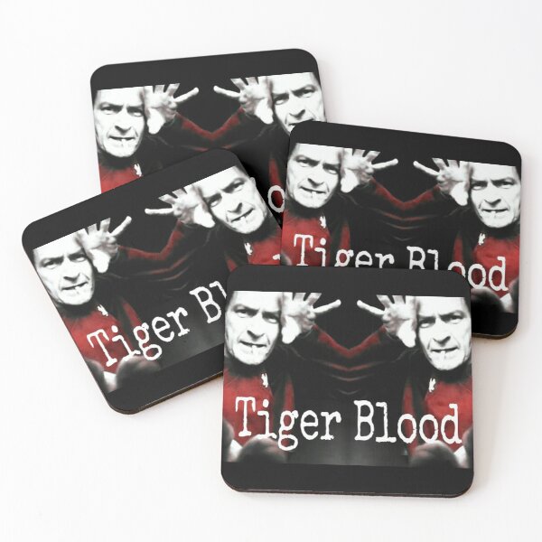 Item preview, Charlie Sheen Tiger Blood designed and sold by xsdni999.