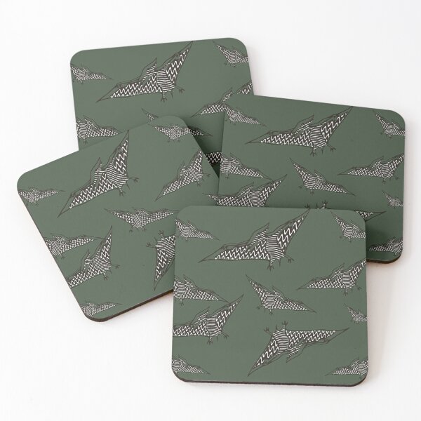 Item preview, Pterosauria dark green designed and sold by susycosta.