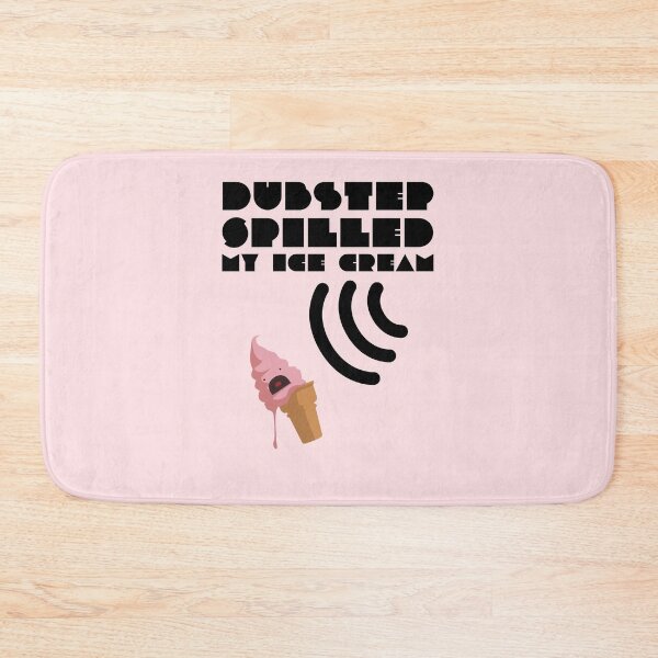Item preview, Dubstep Spilled My Icecream - strawberry designed and sold by DinobotTees.