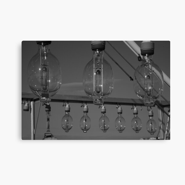 Item preview, reflecting lightbulbs. fishing boat - victoria designed and sold by bodhiimages.