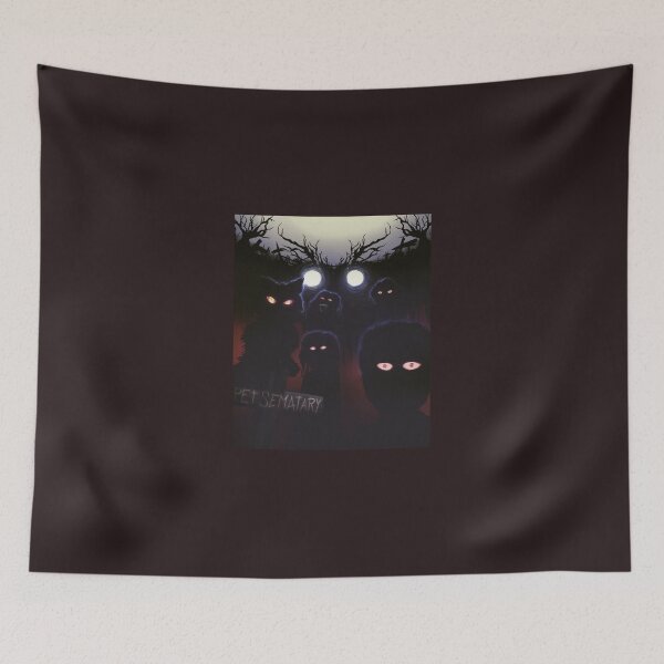 Item preview, Pet Sematary designed and sold by Akazoku.