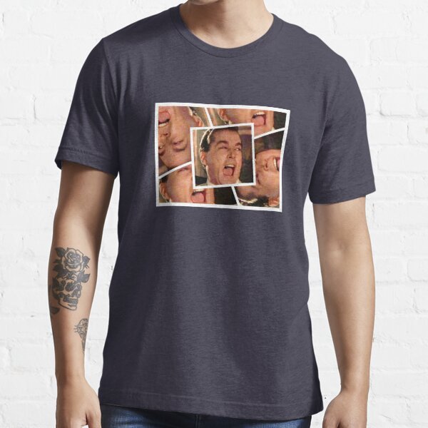 Ray Liotta Laugh mafia gangster movie Goodfellas Essential T-Shirt