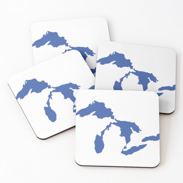 Item preview, The Great Lakes designed and sold by AdventureFinder.