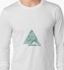 Capitol Peak Topo Long Sleeve T-Shirt