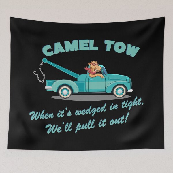 Item preview, Camel Tow designed and sold by PetrolHeads.