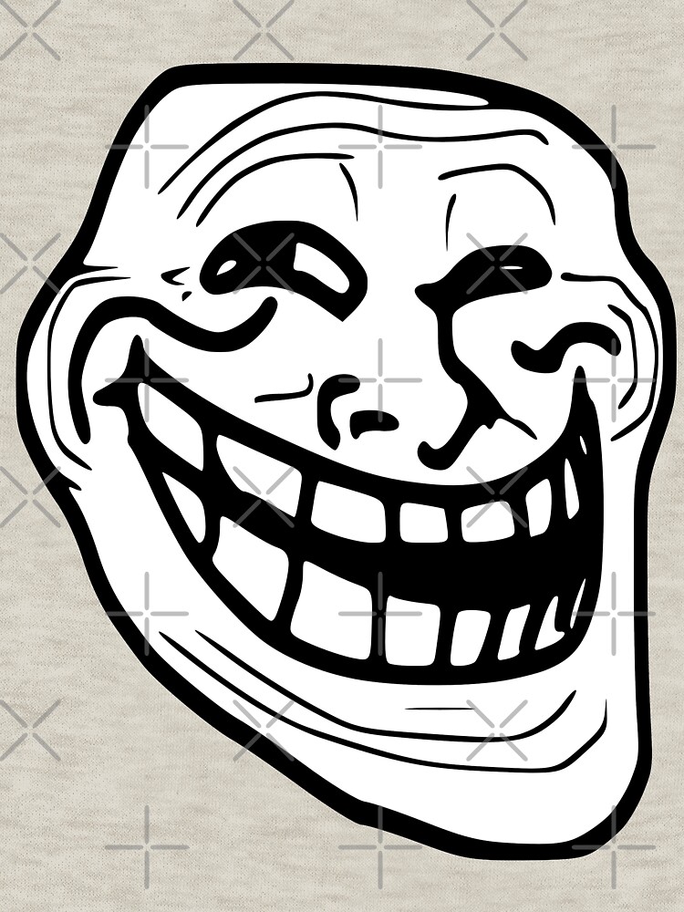 troll face hoodie