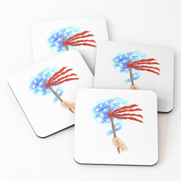 Item preview, Torn Flag of America designed and sold by autlu.
