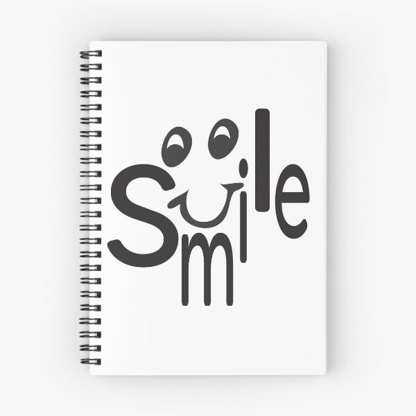 Item preview, SMILE happy face text designed and sold by sigdesign.