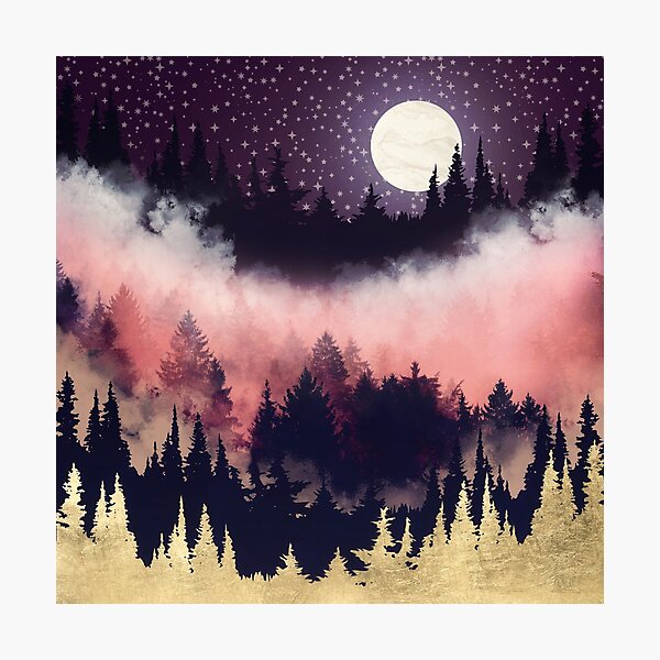 Evening Glow Photographic Print
