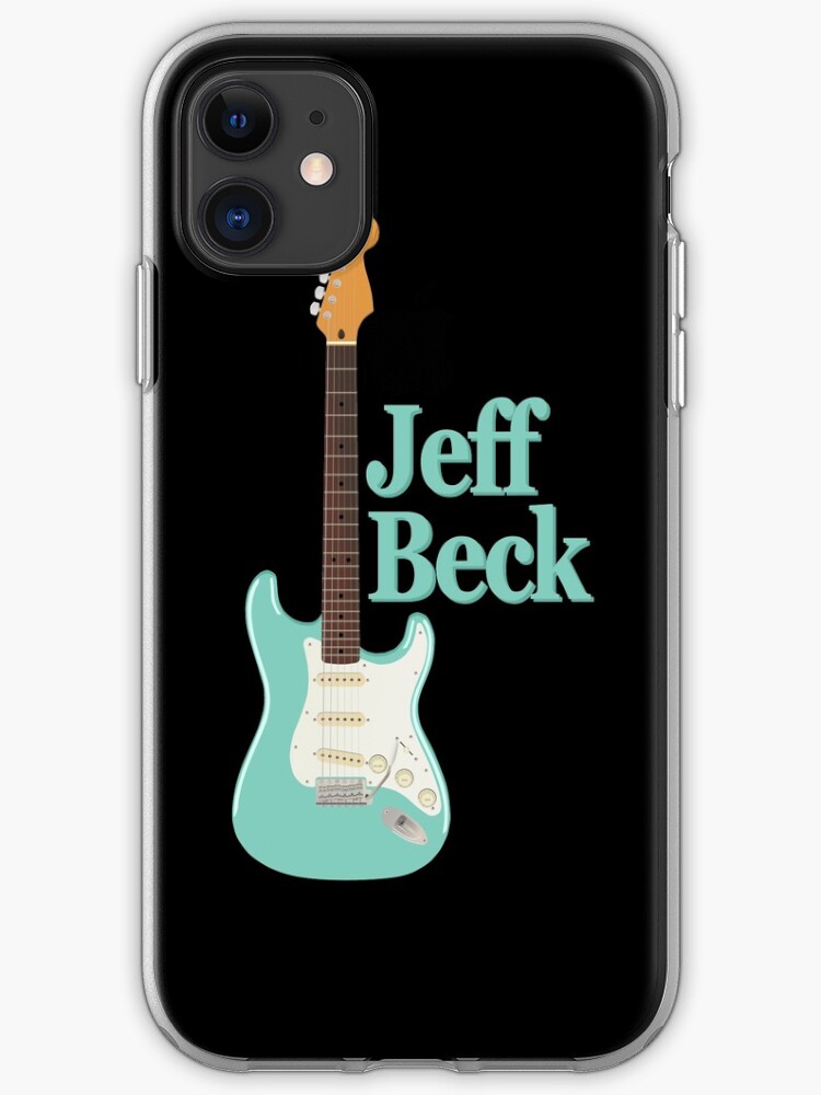 Green Stratocaster Electric Guitar
 - Jeff Beck Surf Green Strat Electric Guitar Design Iphone Case Cover By Getitgiftit Redbubble