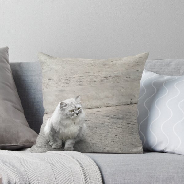 Item preview, a grey fatty cat designed and sold by jihyelee.