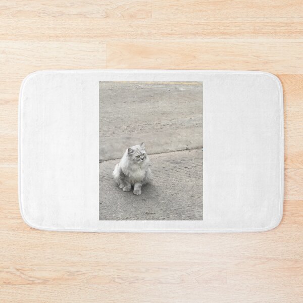 Item preview, a grey fatty cat designed and sold by jihyelee.