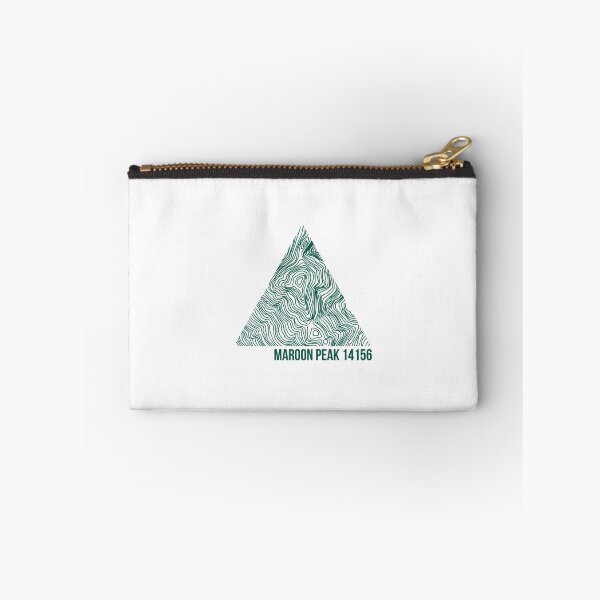 Item preview, Maroon Peak Topo designed and sold by januarybegan.
