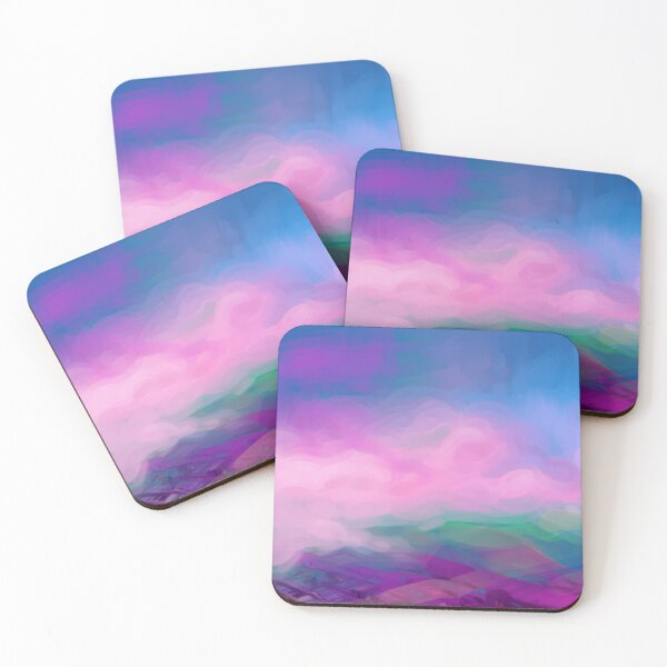 Item preview, Blue Pink and Purple Sky designed and sold by riinkanei.