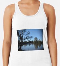 Serene Waters Racerback Tank Top