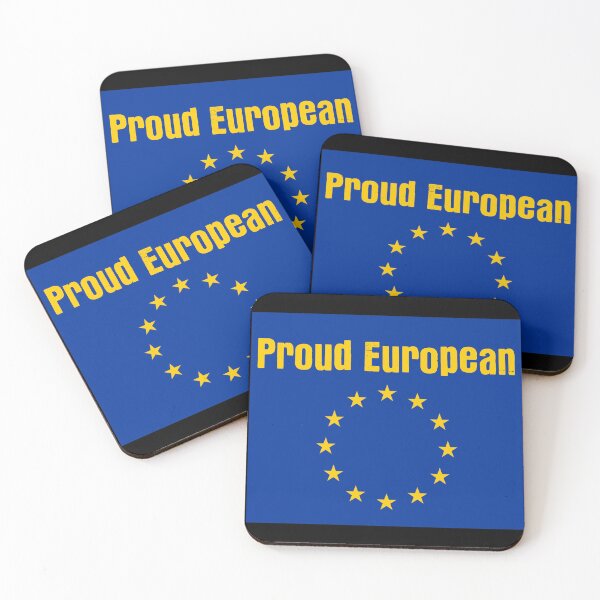 Item preview, Proud European T-Shirt - Vote Remain Sticker designed and sold by deanworld.