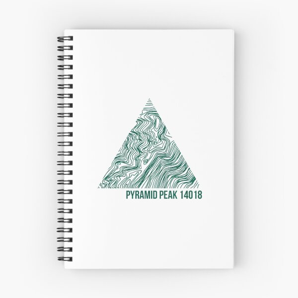 Item preview, Pyramid Peak Topo designed and sold by januarybegan.