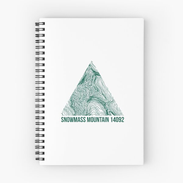 Item preview, Snowmass Mountain designed and sold by januarybegan.