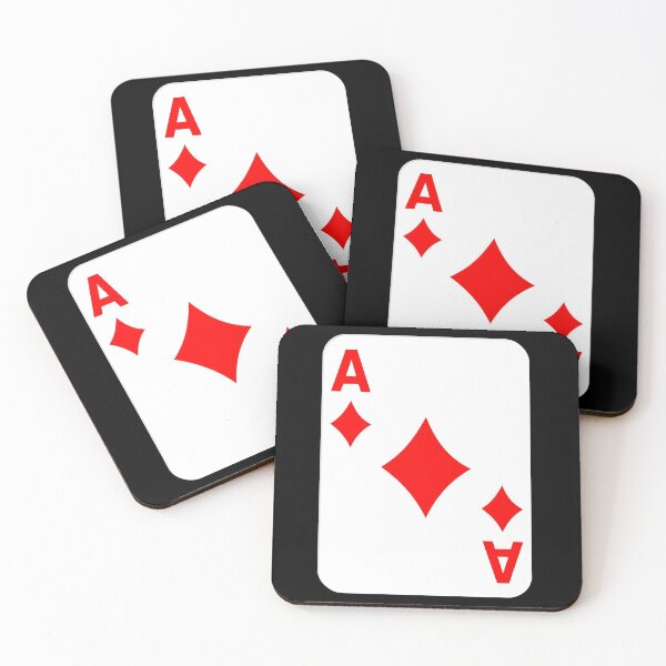 Item preview, Ace Of Diamonds - Lucky Suit T-Shirt Diamond Card Sticker designed and sold by deanworld.