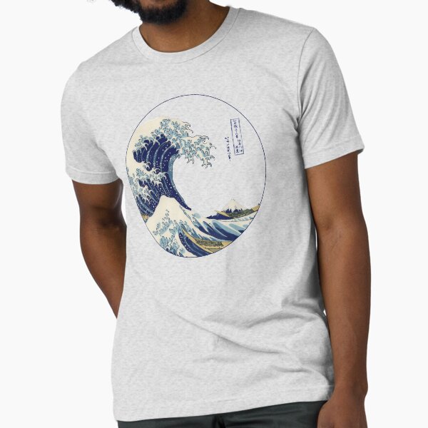 Artikel-Vorschau von Die große Welle vor Kanagawa, designt und verkauft von Earl-Grey-Tees.