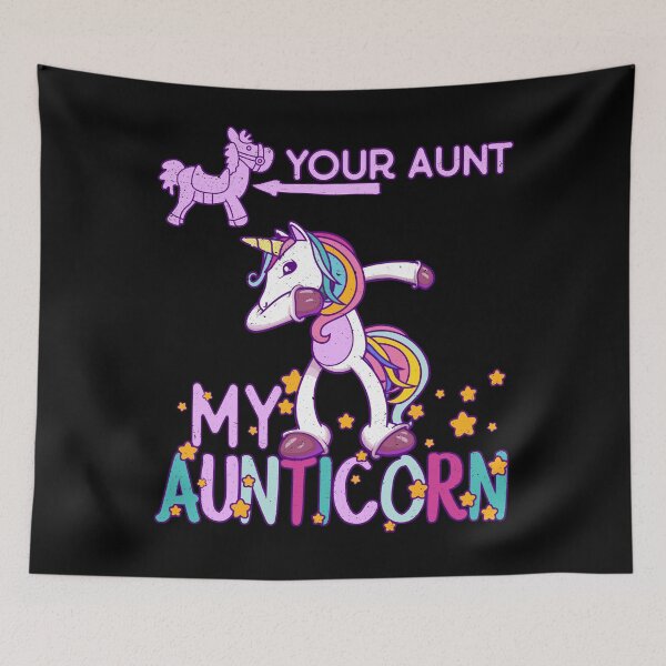 Item preview, Dabbing Unicorn Aunticorn Best Aunt designed and sold by RiffXS.